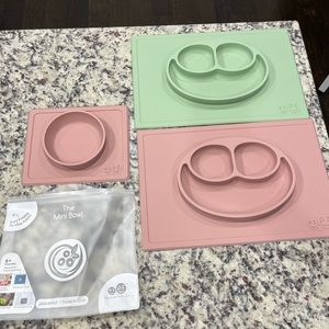 EZPZ plate and bowl bundle